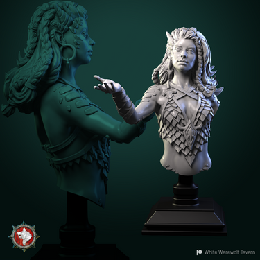 Nala Bust